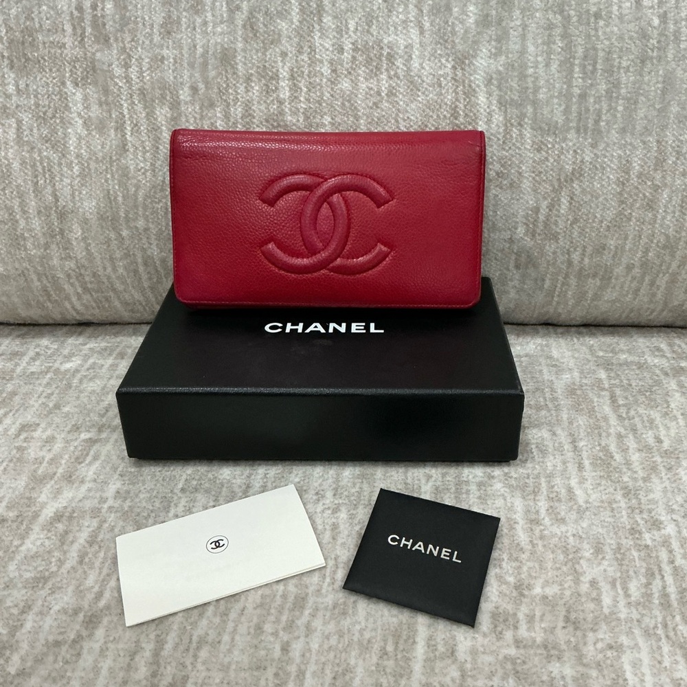 ✨💎FULL INCLUSION💎✨CHANEL CC Caviar Wallet - Picture 2 of 15